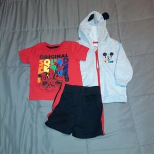 Mickey Mouse Outfit